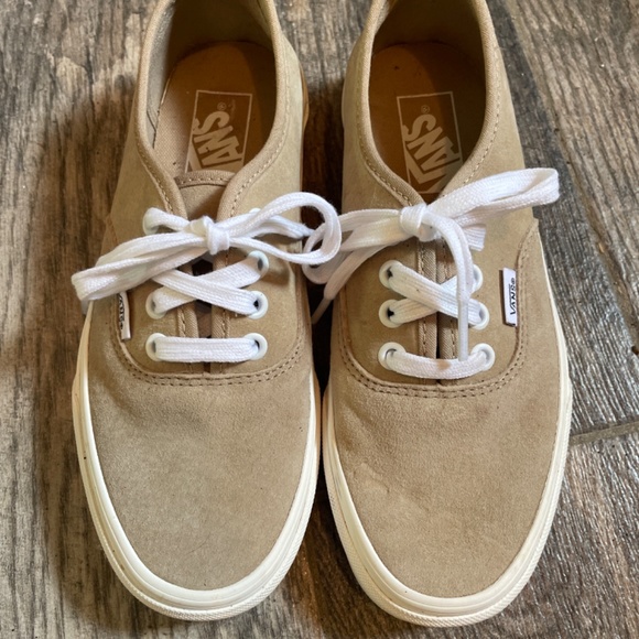 Tan Suede Vans - Picture 3 of 3